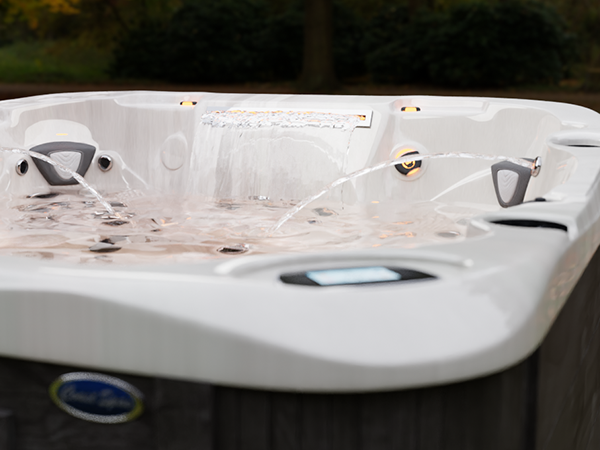 Coast Spas Apex L Curve